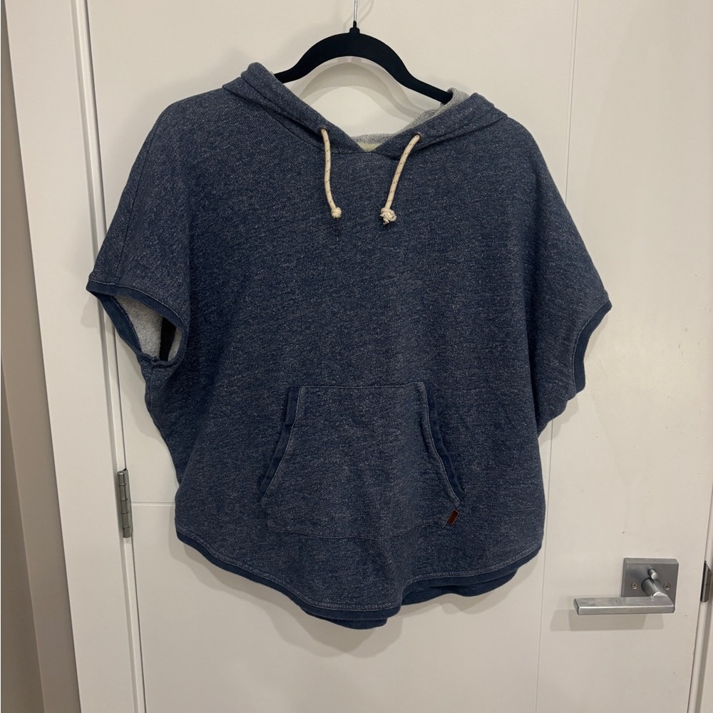 Burton Nora Poncho Fleece Hoodie